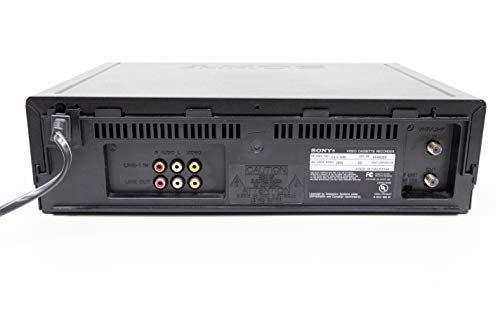Sony SLV-N50 Hi-Fi Stereo VHS VCR Player