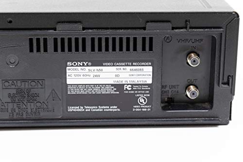Sony SLV-N50 Hi-Fi Stereo VHS VCR Player
