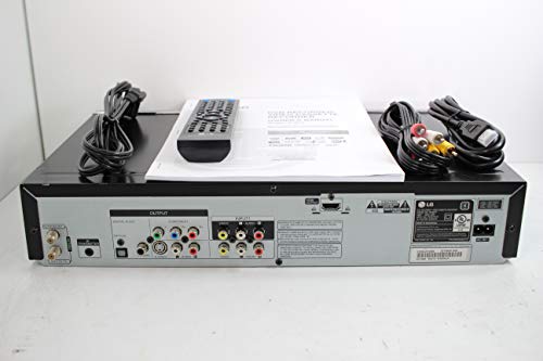 LG VHS to DVD Recorder Combo with Remote