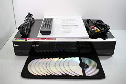 LG VHS to DVD Recorder Combo with Remote