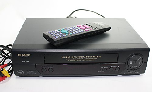 Sharp Model VC-H992U Hi Fi Stereo VCR Player