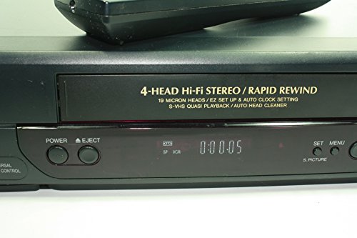 Sharp Model VC-H992U Hi Fi Stereo VCR Player