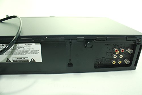 Sharp Model VC-H992U Hi Fi Stereo VCR Player