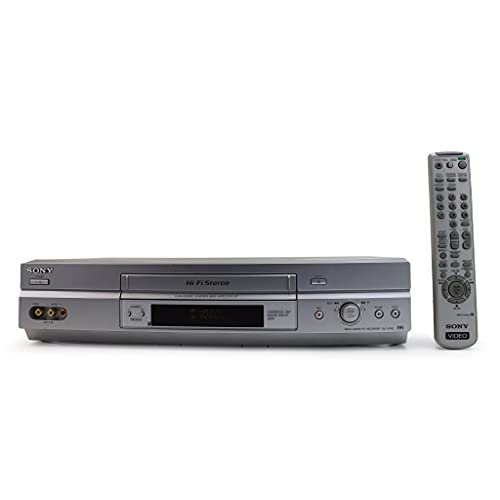 Sony SLV-N750 Hi-Fi VCR 4-Head Upgrade