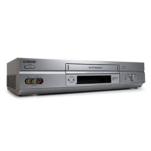 Sony SLV-N750 Hi-Fi VCR 4-Head Upgrade