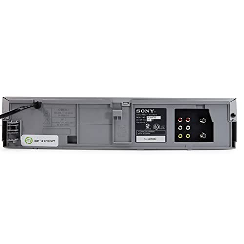 Sony SLV-N750 Hi-Fi VCR 4-Head Upgrade