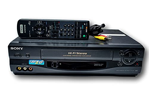 Renovated Sony SLV-N55 4-Head Hi-Fi VCR