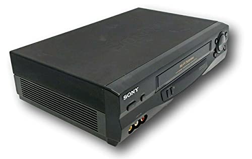 Renovated Sony SLV-N55 4-Head Hi-Fi VCR
