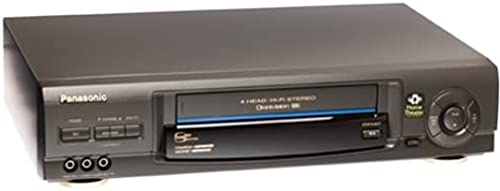 Panasonic PV-V4620 Hi-Fi 4-Head VCR Player