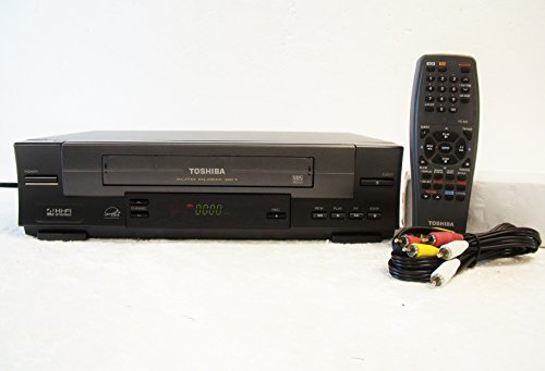 Toshiba W512 Hi-Fi VCR Player