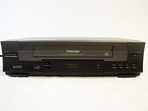Toshiba W512 Hi-Fi VCR Player
