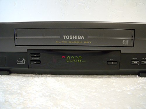 Toshiba W512 Hi-Fi VCR Player