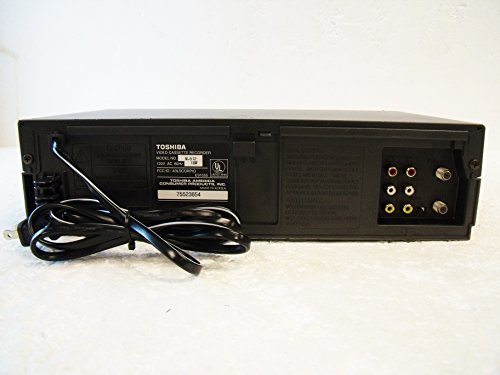Toshiba W512 Hi-Fi VCR Player