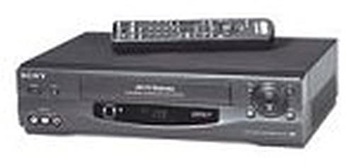 Sony SLV-N55 Hi-Fi VCR with 4-Head System