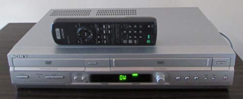 Sony DVD/VCR Combo Player SLV-D550P