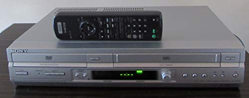 Sony DVD/VCR Combo Player SLV-D550P