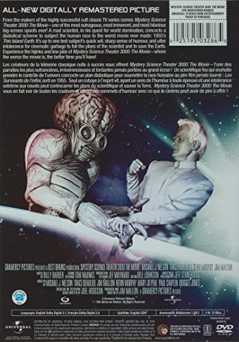 MS 3000 Movie: Widescreen Edition