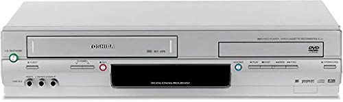 Renewed VHS Recorder and DVD Player