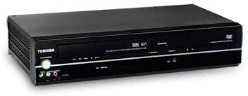 Renewed VHS Recorder and DVD Player