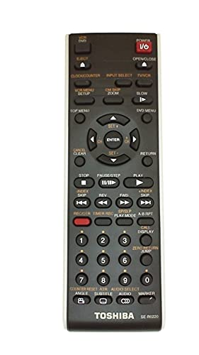 Renewed VHS Recorder and DVD Player