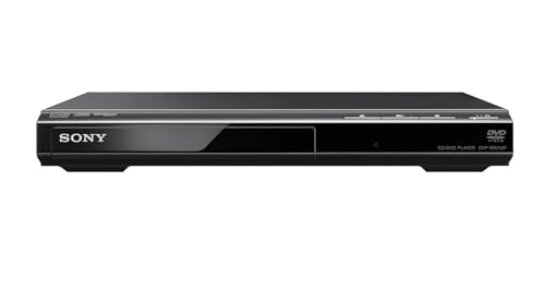 Sony DVPSR210P Compact DVD Player