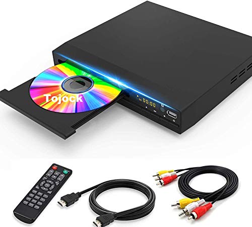 Tojock DVD Player with HD 1080p Up-Conversion