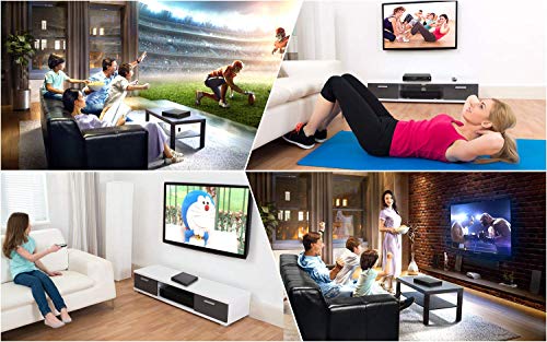 Tojock DVD Player with HD 1080p Up-Conversion