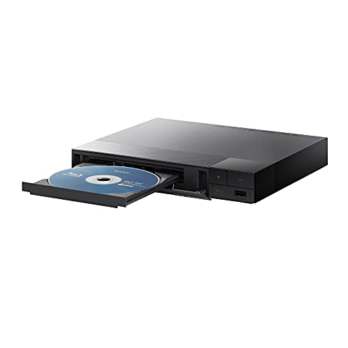 Sony BDP-BX370 Streaming Blu-ray DVD Player with Wi-Fi