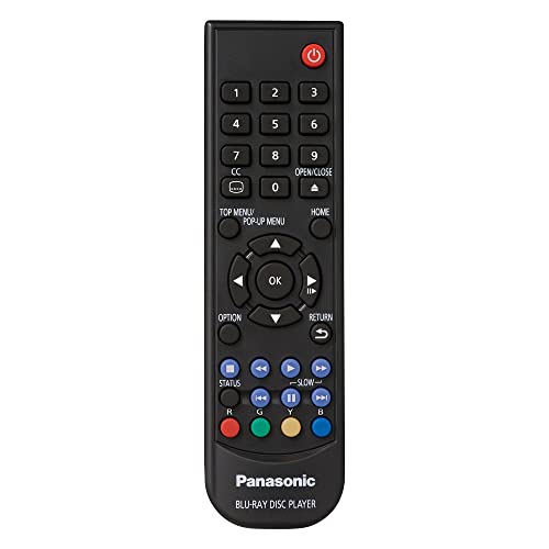 Panasonic Blu Ray Player with Full HD Picture