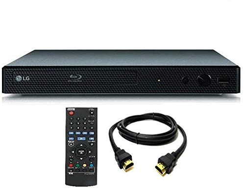 LG BPM25 Blu-ray Disc Player with Wired Streaming
