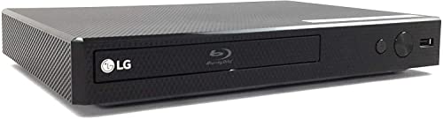 Refurbished LG Blu-ray Player with Streaming and Wi-Fi