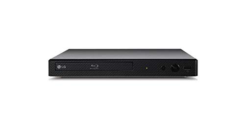 LG Electronics BP350 Blu-Ray Player with Wi-Fi, Black