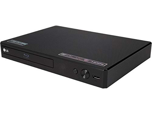 LG Electronics BP350 Blu-Ray Player with Wi-Fi, Black