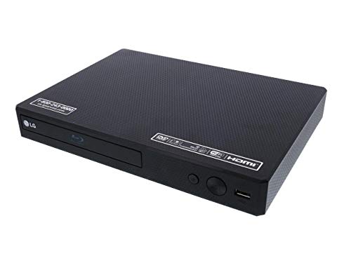 LG Electronics BP350 Blu-Ray Player with Wi-Fi, Black