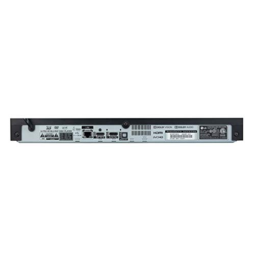 LG UBK90 4K Blu-ray Player with Dolby Vision