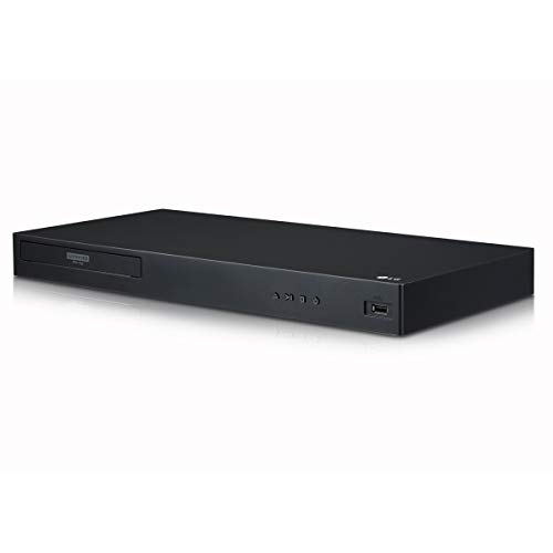 LG UBK90 4K Blu-ray Player with Dolby Vision