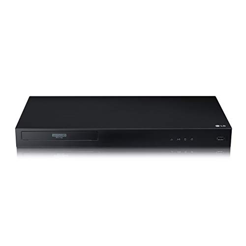 LG UBK80 4K Blu-ray Player with HDR (2018)