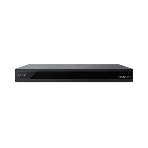 Sony 4K UHD Home Theater Blu-Ray Player, Black