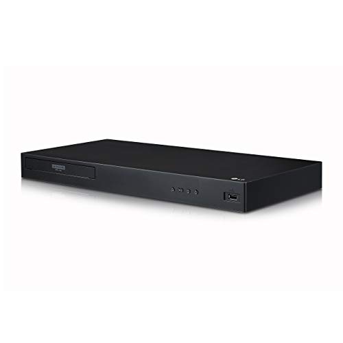 LG UBK80 4K Blu-ray Player with HDR (2018)