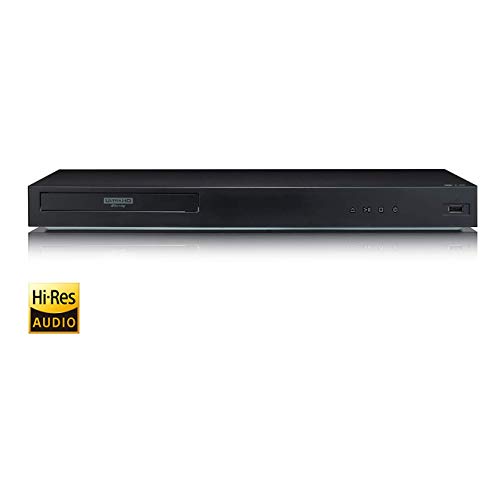 LG UBK80 4K Blu-ray Player with HDR (2018)