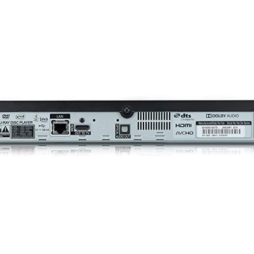 LG UBK80 4K Blu-ray Player with HDR (2018)