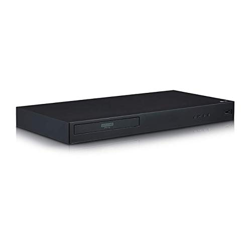 LG UBK80 4K Blu-ray Player with HDR (2018)