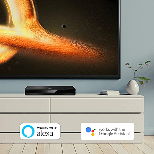 Panasonic 4K Blu Ray Player with Dolby Vision