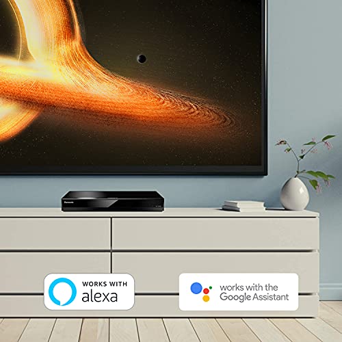 Panasonic 4K Blu Ray Player with Hi-Res Audio