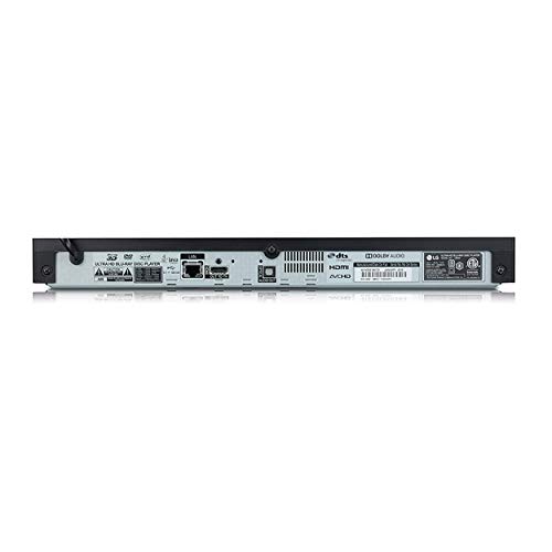 LG UBK80 4K Blu-ray Player with HDR (2018)