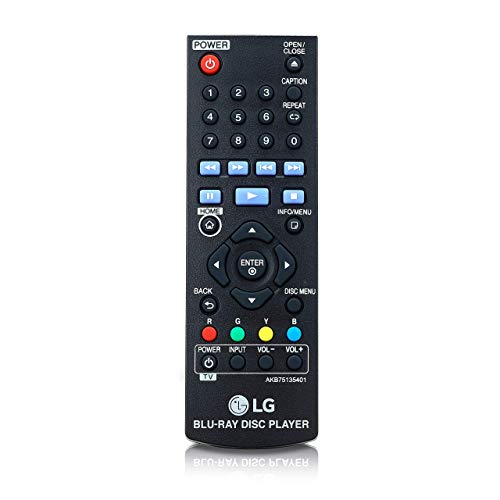 LG UBK80 4K Blu-ray Player with HDR (2018)