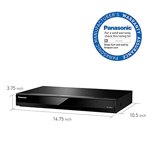Panasonic 4K Blu Ray Player with Hi-Res Audio