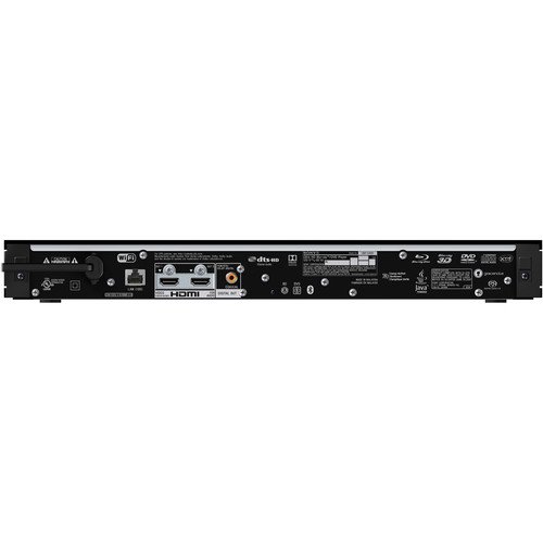 Sony UBP-X800M2 Region Free 4K Blu-ray Player Package