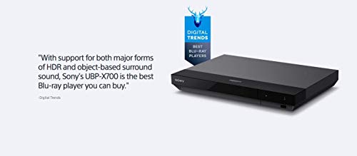 Sony UBP-X700 4K Ultra HD Blu-Ray Player