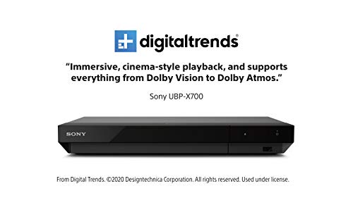 Sony UBP-X700 4K Ultra HD Blu-Ray Player